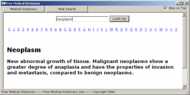 Free Medical Dictionary screenshot